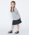 SHIPS KIDS:100�`130cm/�{�[�_�[ �t���� �����O�X���[�u T�V���c
