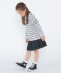 SHIPS KIDS:100�`130cm/�{�[�_�[ �t���� �����O�X���[�u T�V���c