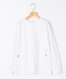 SHIPS KIDS:140�`160cm /�t�@�X�i�[ �|�P�b�g�t�� �����O �X���[�u T�V���c