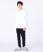SHIPS KIDS:140�`160cm /�t�@�X�i�[ �|�P�b�g�t�� �����O �X���[�u T�V���c