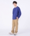 SHIPS KIDS:140�`160cm /�t�@�X�i�[ �|�P�b�g�t�� �����O �X���[�u T�V���c