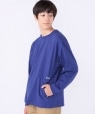 SHIPS KIDS:140�`160cm /�t�@�X�i�[ �|�P�b�g�t�� �����O �X���[�u T�V���c �u���[