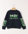 THE PARK SHOP:115�`145cm /3D ���S �v�����g �X�E�F�b�g �l�C�r�[