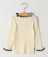 SHIPS KIDS:80�`90cm /�q��􂢉\�r�t���� ���u �j�b�g �I�t�z���C�g