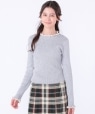 SHIPS KIDS:130�`150cm /�q��􂢉\�r�t���� ���u �j�b�g ���C�g�O���[