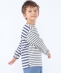 SHIPS KIDS:100�`130cm /�N���C�W�[�p�^�[�� �{�[�_�[ �����O�X���[�u T�V���c
