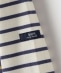 SHIPS KIDS:140�`160cm /�N���C�W�[�p�^�[�� �{�[�_�[ �����O�X���[�u T�V���c