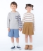 SHIPS KIDS:100�`130cm/�R�b�g�����[�X �{�[�_�[ �����O�X���[�u T�V���c