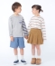 SHIPS KIDS:100�`130cm/�R�b�g�����[�X �{�[�_�[ �����O�X���[�u T�V���c