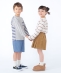 SHIPS KIDS:100�`130cm/�R�b�g�����[�X �{�[�_�[ �����O�X���[�u T�V���c