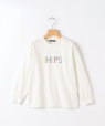 SHIPS KIDS:80�`90cm/ �h�J ���S �����O�X���[�u T�V���c ���C�g�z���C�g