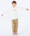 SHIPS KIDS:100�`130cm/ �h�J ���S �����O�X���[�u T�V���c