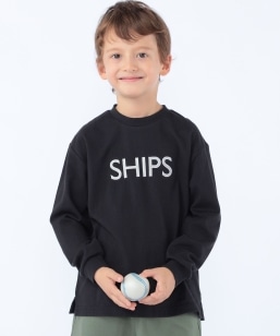 SHIPS KIDS:100�`130cm/ �h�J ���S �����O�X���[�u T�V���c