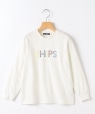 SHIPS KIDS:140�`160cm/ �h�J ���S �����O�X���[�u T�V���c ���C�g�z���C�g