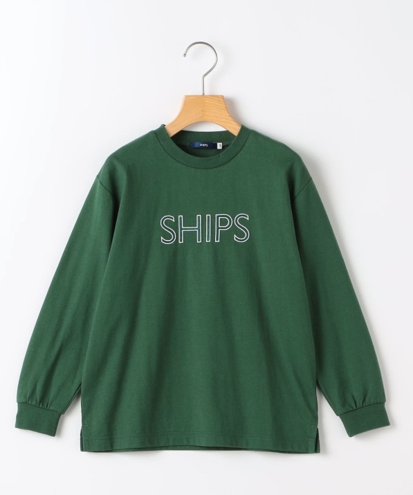 SHIPS KIDS:140�`160cm/ �h�J ���S �����O�X���[�u T�V���c