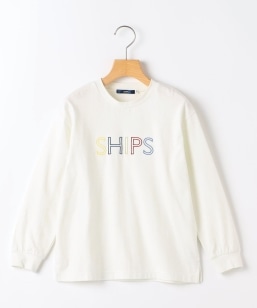 SHIPS KIDS:140�`160cm/ �h�J ���S �����O�X���[�u T�V���c