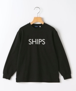 SHIPS KIDS:140�`160cm/ �h�J ���S �����O�X���[�u T�V���c
