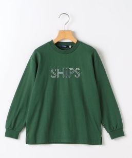 SHIPS KIDS:140�`160cm/ �h�J ���S �����O�X���[�u T�V���c