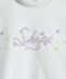 SHIPS KIDS:80�`90cm /�t�����[ ���S �����O�X���[�u T�V���c