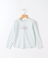 SHIPS KIDS:80�`90cm /�t�����[ ���S �����O�X���[�u T�V���c �~���g