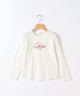 SHIPS KIDS:80�`90cm /�t�����[ ���S �����O�X���[�u T�V���c