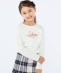 SHIPS KIDS:100�`130cm /�t�����[ ���S �����O�X���[�u T�V���c