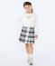SHIPS KIDS:100�`130cm /�t�����[ ���S �����O�X���[�u T�V���c