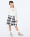 SHIPS KIDS:100�`130cm /�t�����[ ���S �����O�X���[�u T�V���c