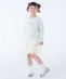 SHIPS KIDS:100�`130cm /�t�����[ ���S �����O�X���[�u T�V���c