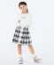SHIPS KIDS:100�`130cm /�t�����[ ���S �����O�X���[�u T�V���c