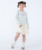 SHIPS KIDS:100�`130cm /�t�����[ ���S �����O�X���[�u T�V���c