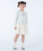SHIPS KIDS:100�`130cm /�t�����[ ���S �����O�X���[�u T�V���c