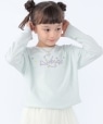 SHIPS KIDS:100�`130cm /�t�����[ ���S �����O�X���[�u T�V���c �~���g