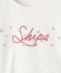 SHIPS KIDS:140�`150cm /�t�����[ ���S �����O�X���[�u T�V���c