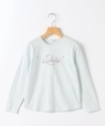 SHIPS KIDS:140�`150cm /�t�����[ ���S �����O�X���[�u T�V���c �~���g