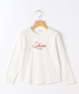 SHIPS KIDS:140�`150cm /�t�����[ ���S �����O�X���[�u T�V���c
