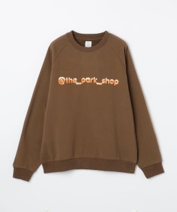 THE PARK SHOP:155�`165cm /  PARK HOUSE CREW �����O�X���[�u T�V���c