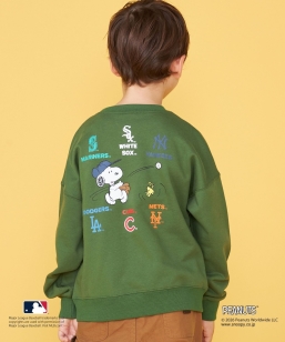 100�`125cm / PEANUTS×MLB �v�����g �X�E�F�b�g
