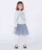 SHIPS KIDS:100�`130cm / �X�p���R�[�� �t���� �X�E�F�b�g