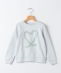 SHIPS KIDS:100�`130cm / �X�p���R�[�� �t���� �X�E�F�b�g