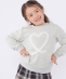 SHIPS KIDS:100�`130cm / �X�p���R�[�� �t���� �X�E�F�b�g
