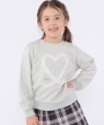 SHIPS KIDS:100�`130cm / �X�p���R�[�� �t���� �X�E�F�b�g �I�[�g�~�[��