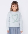 SHIPS KIDS:100�`130cm / �X�p���R�[�� �t���� �X�E�F�b�g ���C�g�u���[