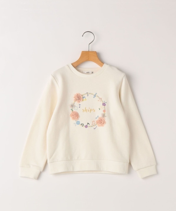 SHIPS KIDS:80�`90cm /�~���[�W�b�N �t�����[ �X�E�F�b�g