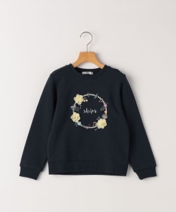 SHIPS KIDS:80�`90cm /�~���[�W�b�N �t�����[ �X�E�F�b�g