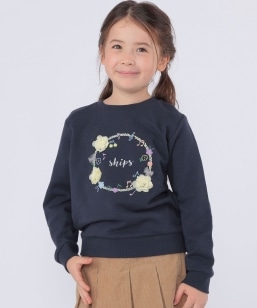 SHIPS KIDS:100�`130cm /�~���[�W�b�N �t�����[ �X�E�F�b�g
