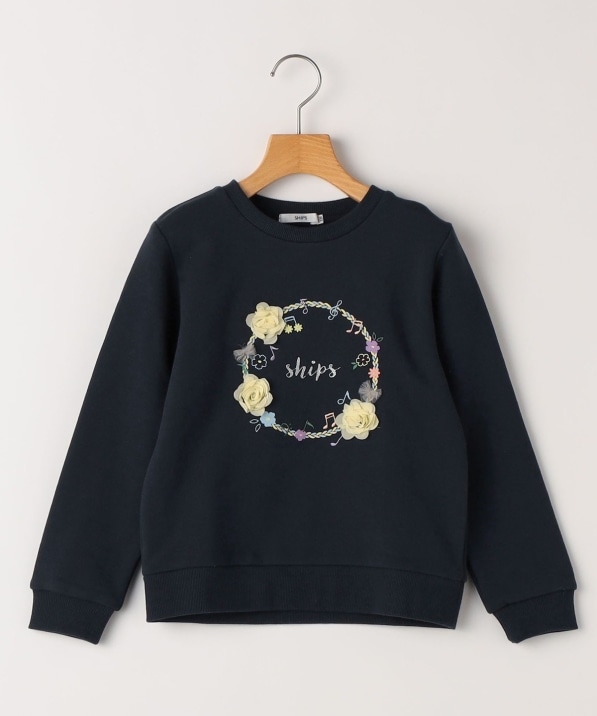 SHIPS KIDS:140�`150cm /�~���[�W�b�N �t�����[ �X�E�F�b�g