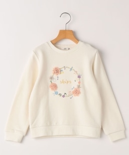 SHIPS KIDS:140�`150cm /�~���[�W�b�N �t�����[ �X�E�F�b�g