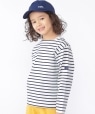 SHIPS KIDS:100�`130cm /�{�[�_�[ �����O�X���[�uT�V���c �z���C�g�n