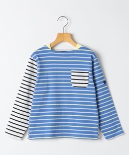 SHIPS KIDS:140�`150cm /�{�[�_�[ �����O�X���[�uT�V���c
